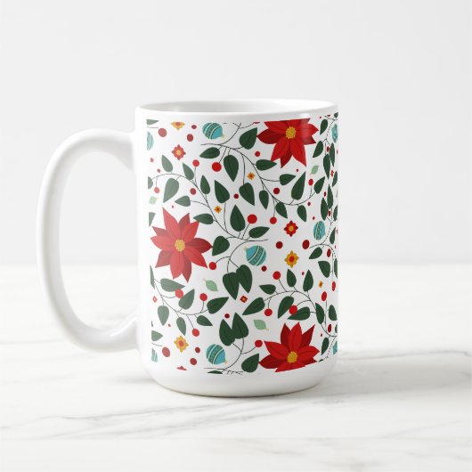 Poinsettia Paradise Tasse Cheer (Links)