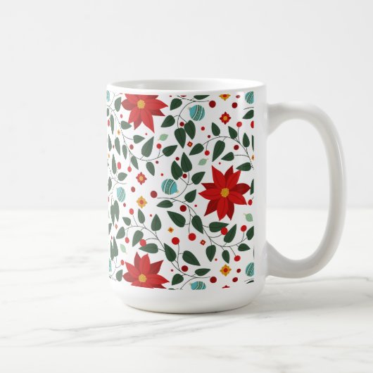 Poinsettia Paradise Tasse Cheer (Rechts)