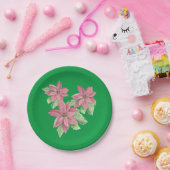 Poinsettia Party Teller (Party)