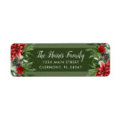 Poinsettia Pinecone (Vorne)