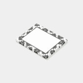 Poinsettia Post-it Klebezettel (angewinkelt)