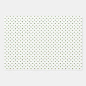 Poinsettia & Red Berry Festive Mexican Christmas Geschenkpapier Set (Vorderseite 3)