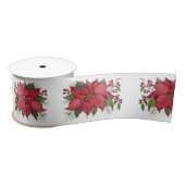 Poinsettia Ribbon Satinband (Spule)