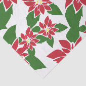 Poinsettia Seidenpapier (Ausschnitt)