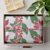 Poinsettia Seidenpapier (Geschenk)
