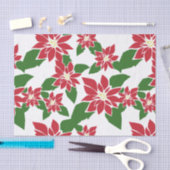 Poinsettia Seidenpapier (Handwerk)