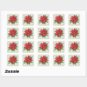 Poinsettia Sticker - SRF (Blatt)