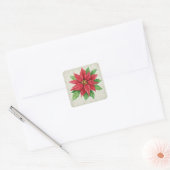 Poinsettia Sticker - SRF (Umschlag)