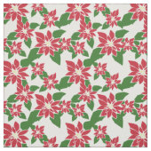 Poinsettia Stoff (Muster)