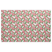 Poinsettia Stoff (Fat Quarter (45,7 x 55,9 cm))