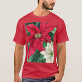 Poinsettia T-Shirt (Vorderseite)