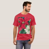 Poinsettia T-Shirt (Vorne ganz)