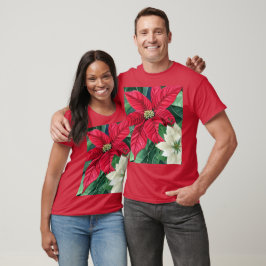 Poinsettia T-Shirt