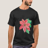 Poinsettia T-Shirt (Vorderseite)