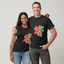 Poinsettia T-Shirt