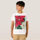 Poinsettia T-Shirt (Vorne ganz)
