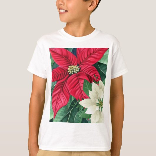 Poinsettia T-Shirt (Vorderseite)