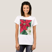 Poinsettia T-Shirt (Vorne ganz)