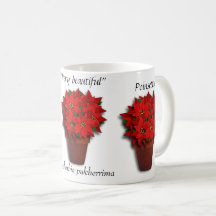 Poinsettia-Tasse