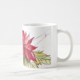 Poinsettia-Tasse Kaffeetasse