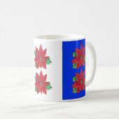 Poinsettia-Tasse Kaffeetasse (VorderseiteRechts)