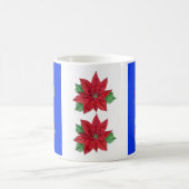 Poinsettia-Tasse Kaffeetasse (Mittel)