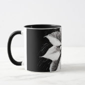 Poinsettia-Tasse Tasse (Links)