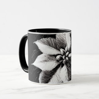 Poinsettia-Tasse Tasse