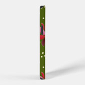 Poinsettia Telefon iPhone Hülle (Rechte Seite)