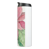 Poinsettia Thermosbecher (Nach rechts gedreht)