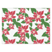 Poinsettia Tischdecke (Vorderseite (Horizontal))