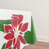 Poinsettia Tischdecke (Beispiel)