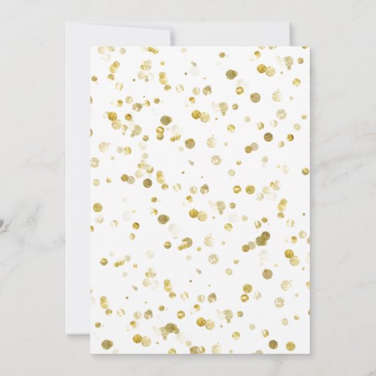 Poinsettia Unicorn mit Red Christmas Card Einladung (Rückseite)