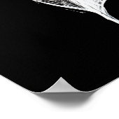 Poinsettia-Wandkunst Poster (Ecke)