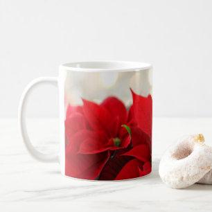 Poinsettia   Weihnachts-Blume Kaffeetasse