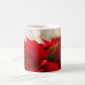 Poinsettia | Weihnachts-Blume Kaffeetasse (Mittel)