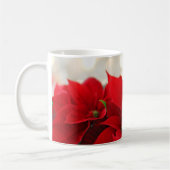 Poinsettia | Weihnachts-Blume Kaffeetasse (Links)