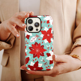 Poinsettia Weihnachts-iPhone | Poinsettia iPhone Case-Mate iPhone Hülle