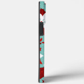 Poinsettia Weihnachts-iPhone | Poinsettia iPhone Case-Mate iPhone Hülle (Rückseite / Rechts)