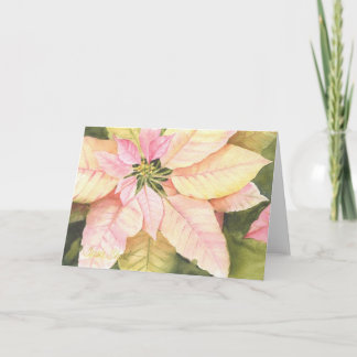 Poinsettia Weihnachtskarte 09poinsettia1-4 Feiertagskarte