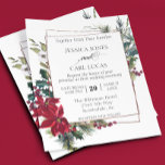Poinsettia Winter Christmas Blumenrahmen Budget<br><div class="desc">Ein Design pro Blatt. Die Einladungen zum Haushalt beinhalten keine Mittelrahmen. Flyer werden auf Papier gedruckt und nicht auf Kartenmaterial. Dieses Design kann in dem Bereich personalisiert werden, der durch das Ändern des Fotos und/oder Textes zur Verfügung gestellt wird. Sie können auch angepasst werden, indem Sie auf Vorlage personalisieren klicken...</div>