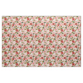 Poinsettia Winterferien Stoff (Fat Quarter (45,7 x 55,9 cm))