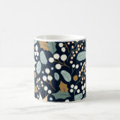 Poinsettia Winterurlaub Kaffeetasse (Mittel)