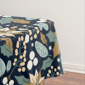 Poinsettia Winterurlaub Tischdecke (Beispiel)