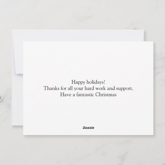 Poinsettia zu Weihnachten im Holzgewerbe (Rückseite)