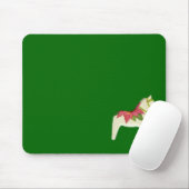 Poinsettialmousepad Mousepad (Mit Mouse)