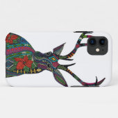 Poinsettiarotwildweiß Case-Mate iPhone Hülle (Rückseite (Horizontal))