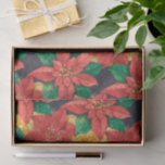Poinsettias Christmas Floral Seidenpapier<br><div class="desc">Rot und Gold Poinsettias und Blätter Tissue Paper ist perfekt,  um alle Größen von MATCHING GIFT BAGS! Ideal,  um Ihre Gastgeschenke,  Geschenke,  Firmengeschenke und vieles mehr zu verpacken. ALLE GRÖSSENGIFT-BAGS,  die für Sie bereits in unserem Shop erstellt wurden,  sowie weitere MATCHING-Objekte.</div>