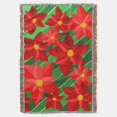 Poinsettias Decke (Vorderseite Vertikal)