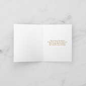 Poinsettias, Dezember Weihnachten (Innenseite)